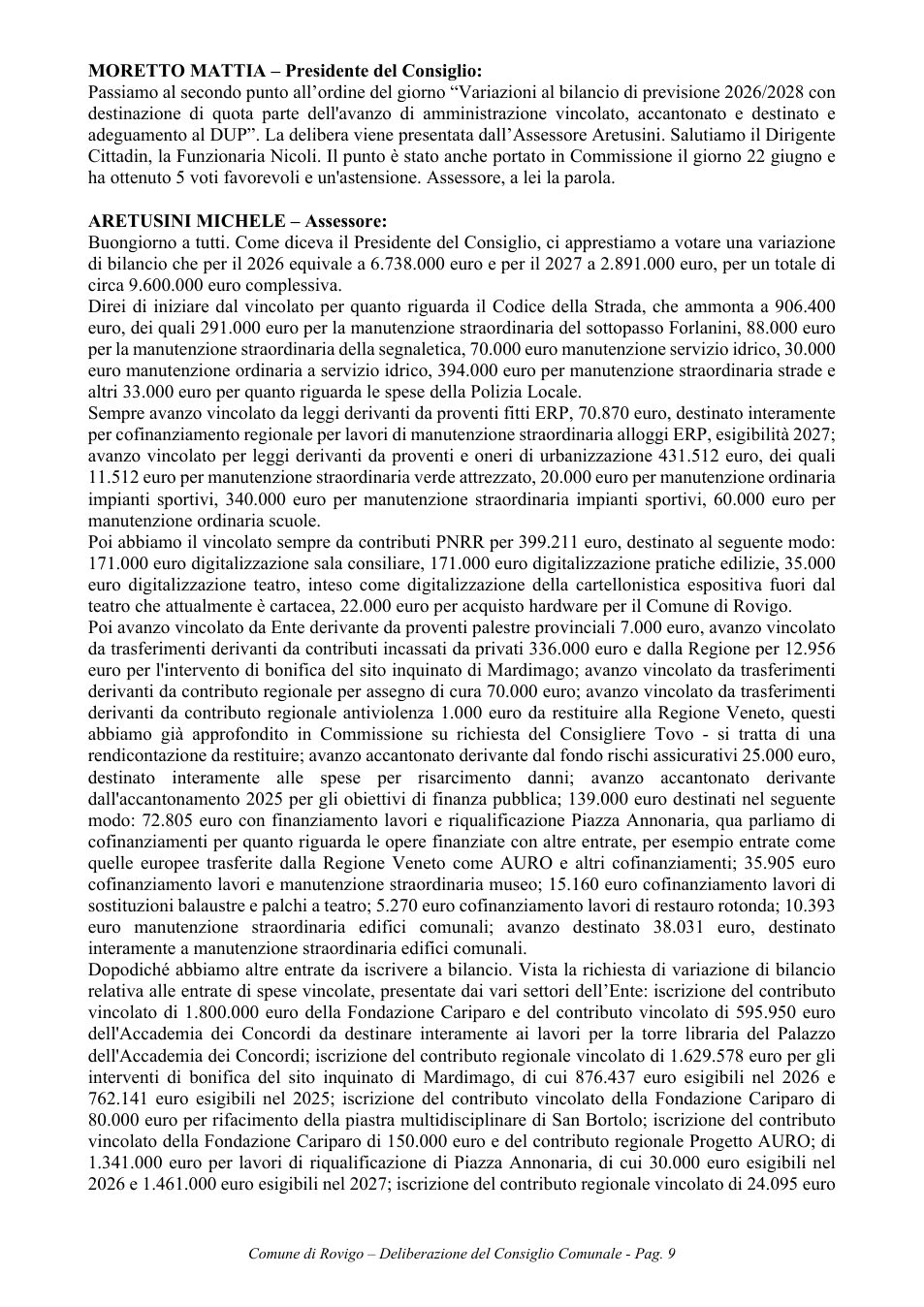 Pagina 9 del documento