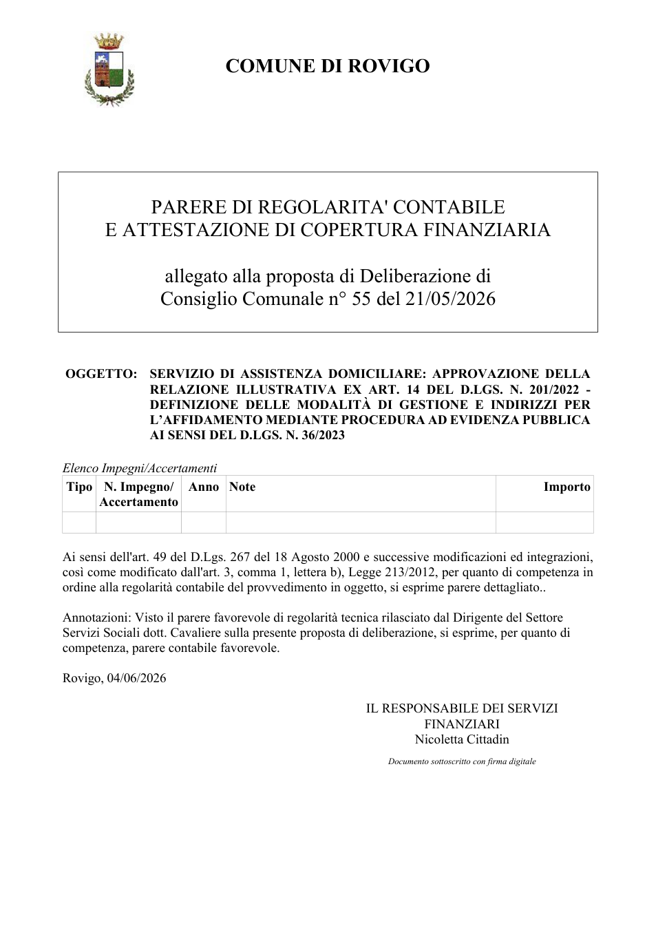 Pagina 1 del documento
