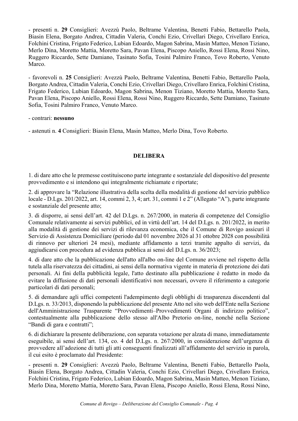 Pagina 4 del documento