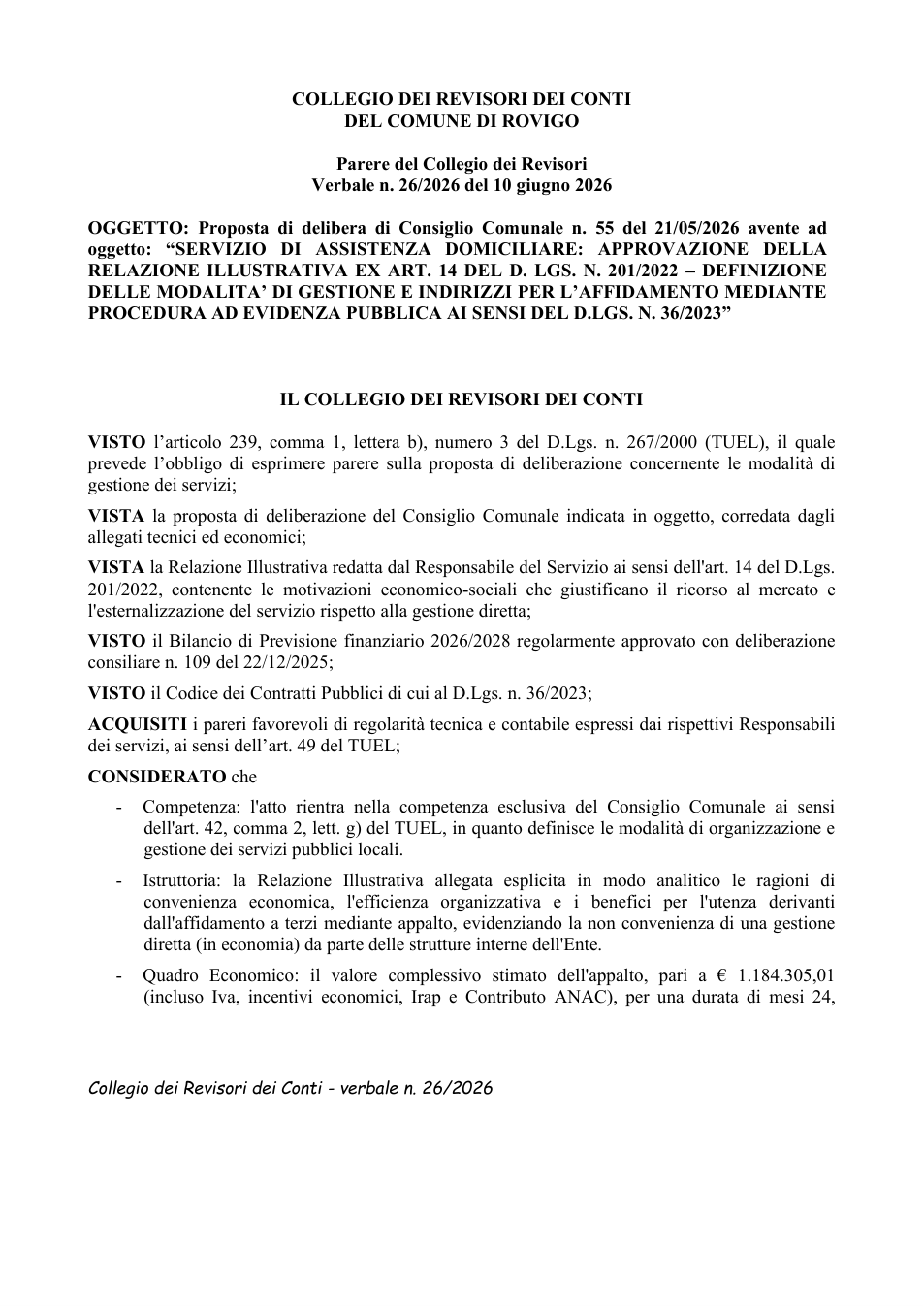 Pagina 1 del documento