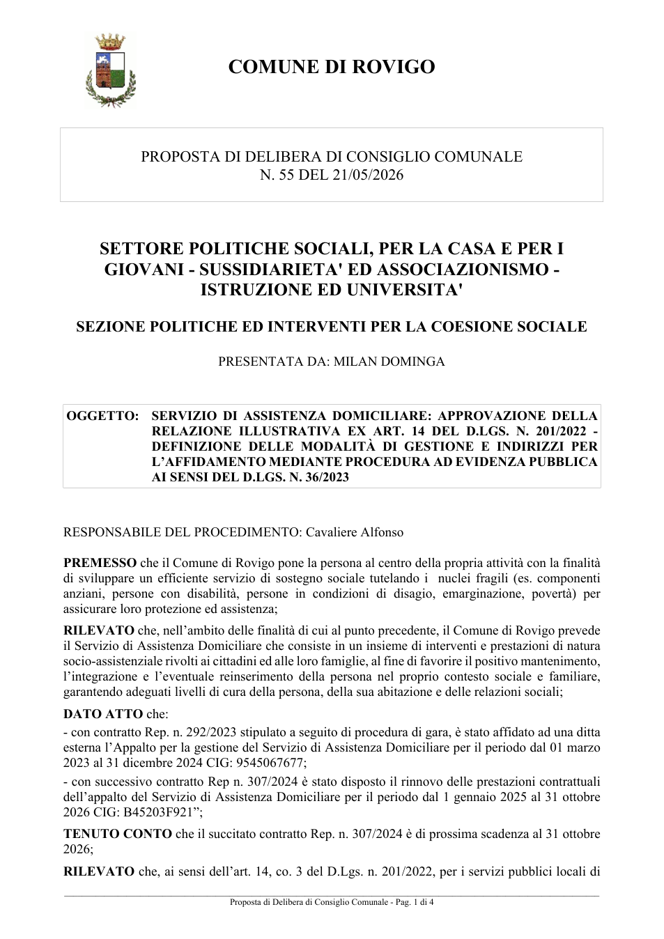 Pagina 1 del documento
