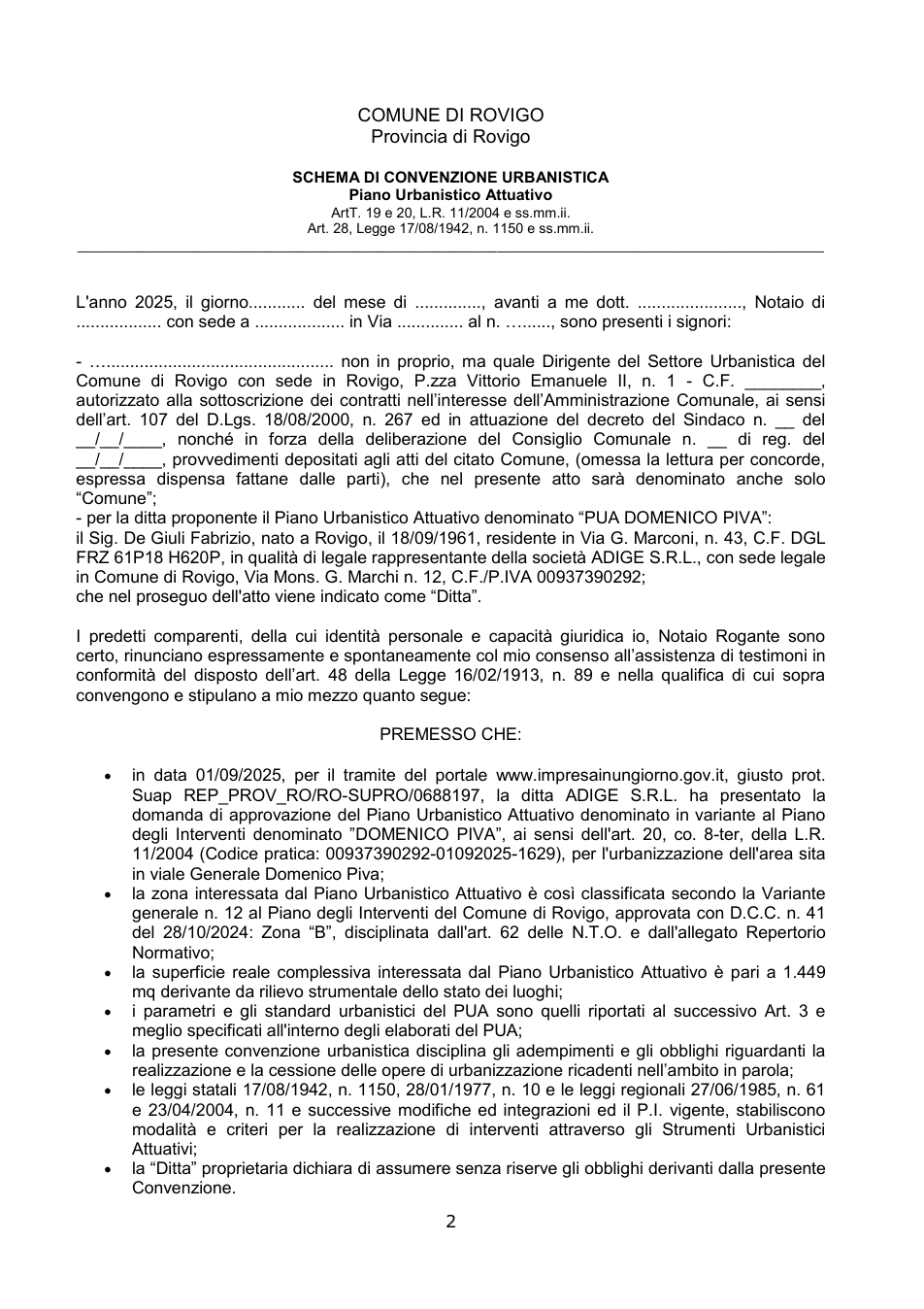 Pagina 2 del documento