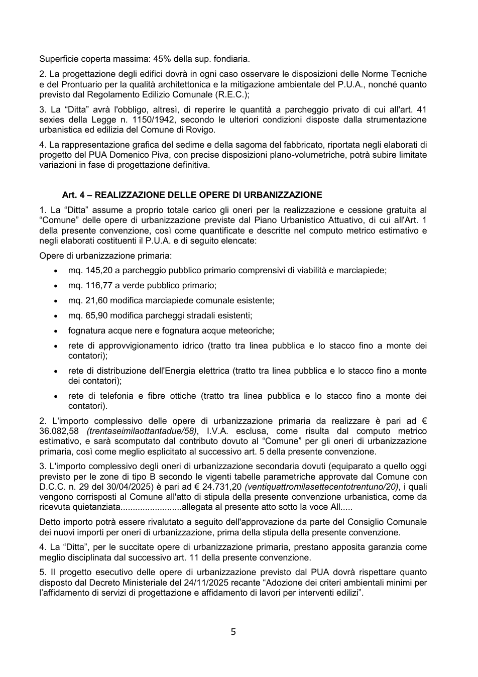 Pagina 5 del documento