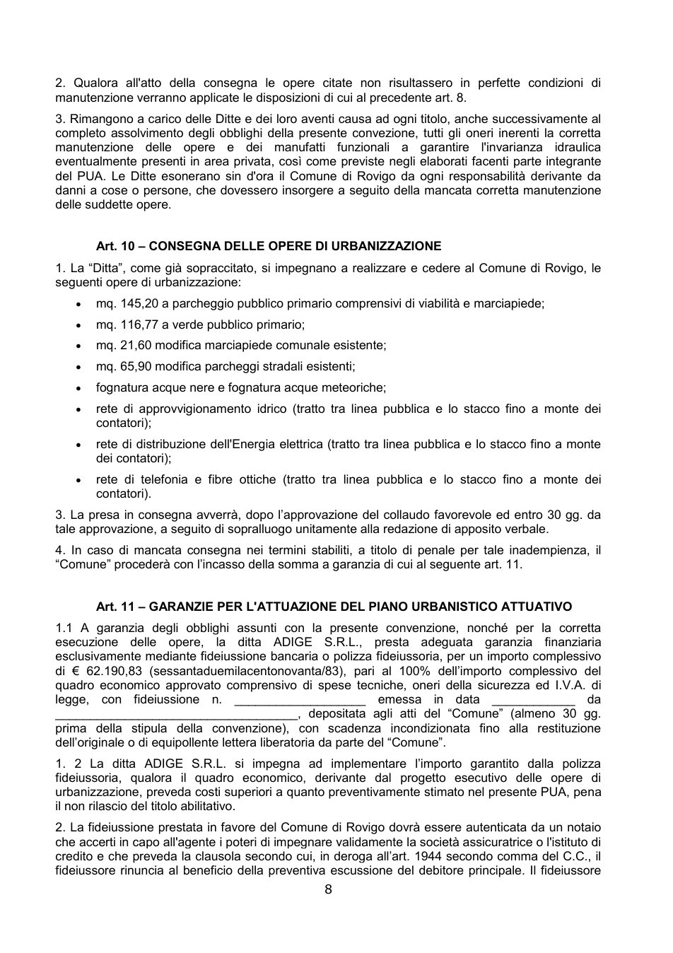 Pagina 8 del documento
