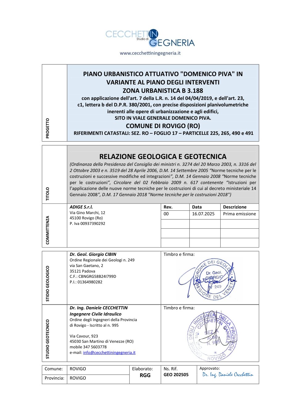 Pagina 1 del documento