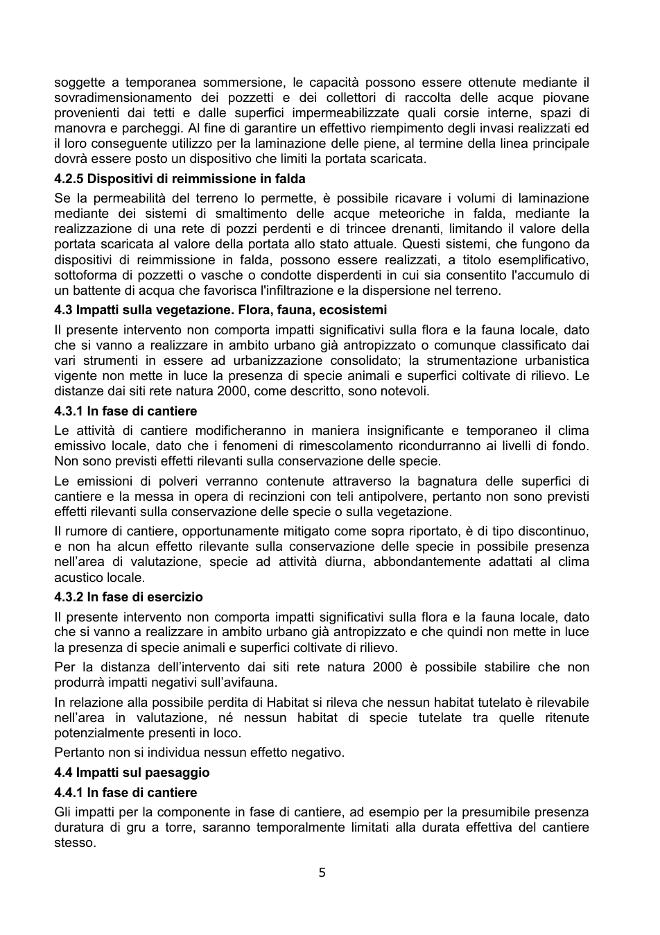 Pagina 5 del documento