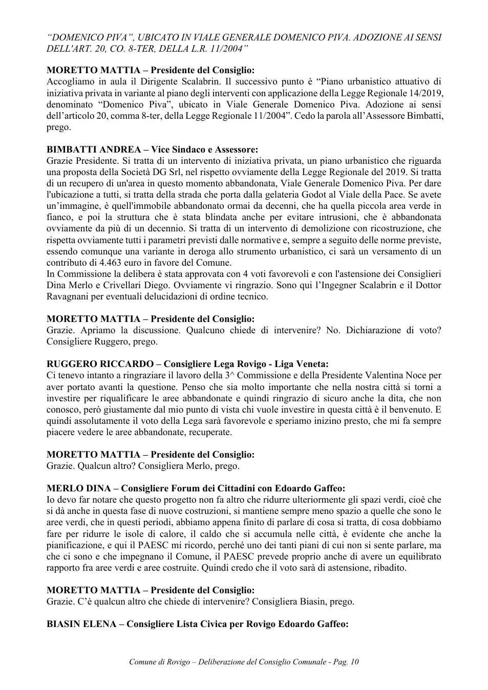 Pagina 10 del documento