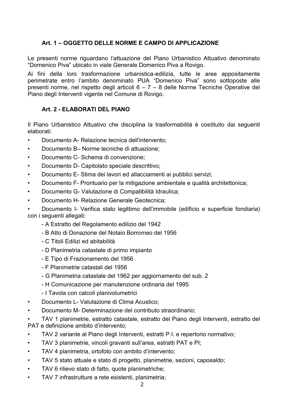 Pagina 2 del documento