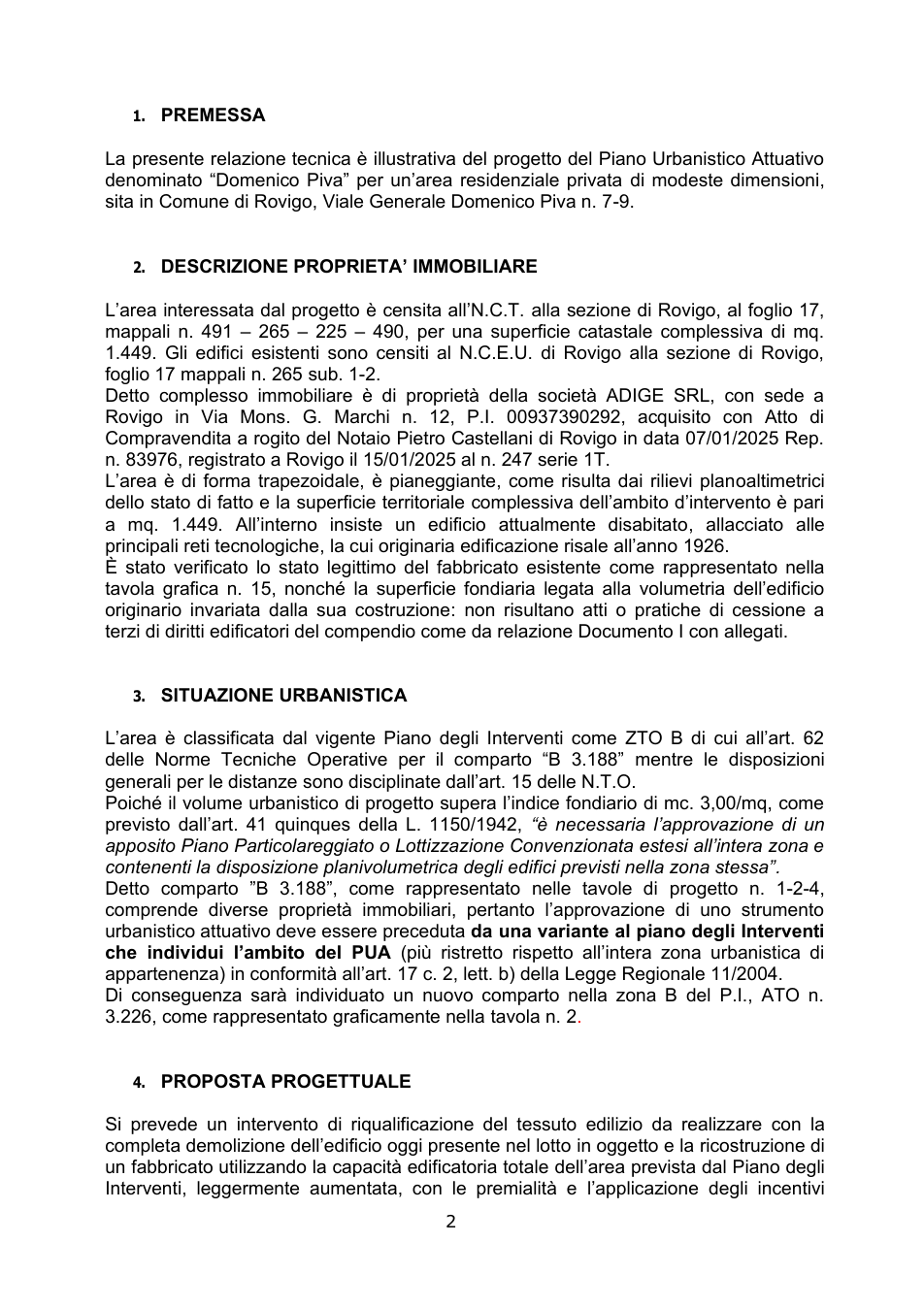Pagina 2 del documento