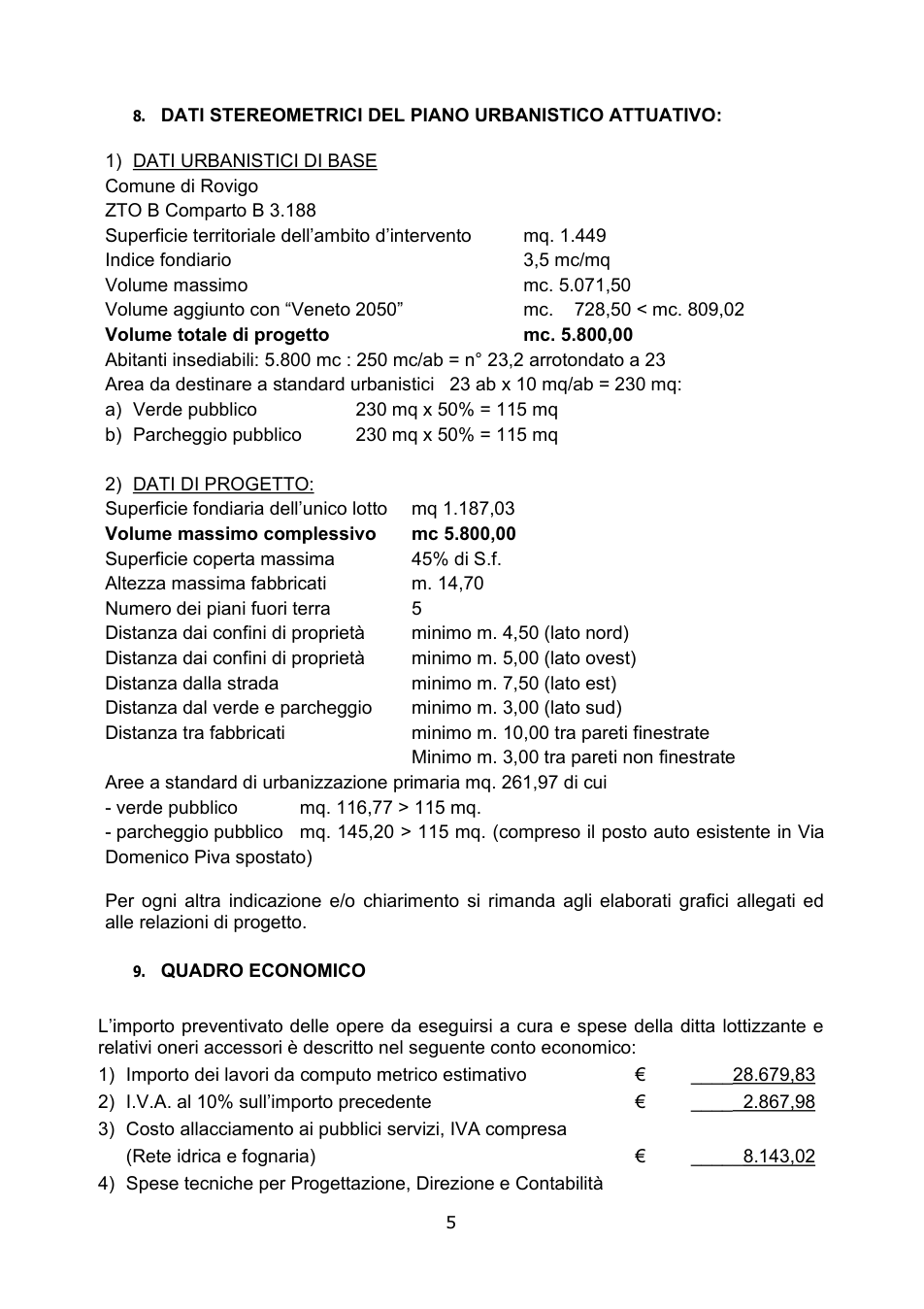 Pagina 5 del documento