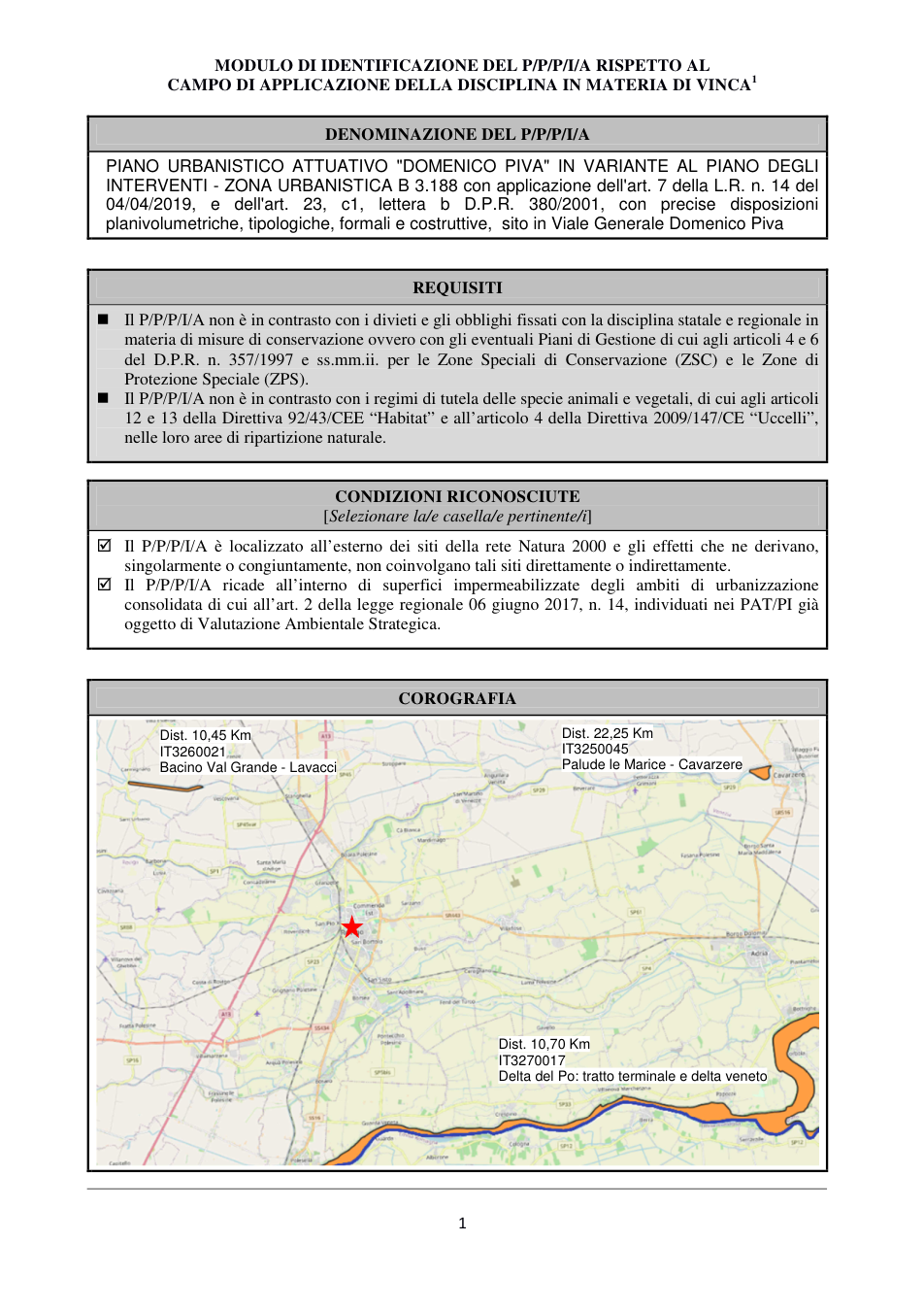 Pagina 1 del documento