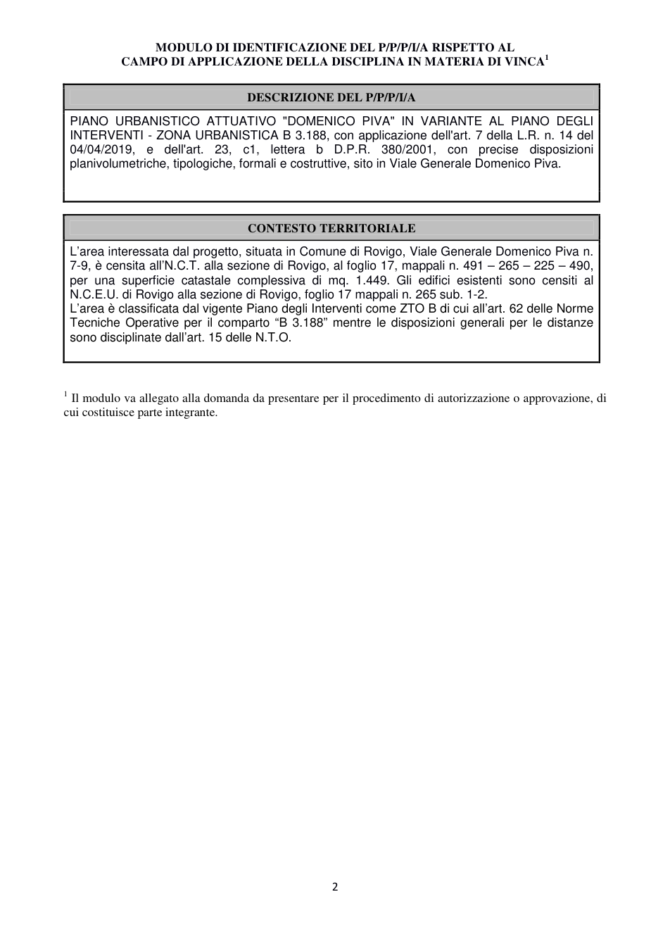 Pagina 2 del documento