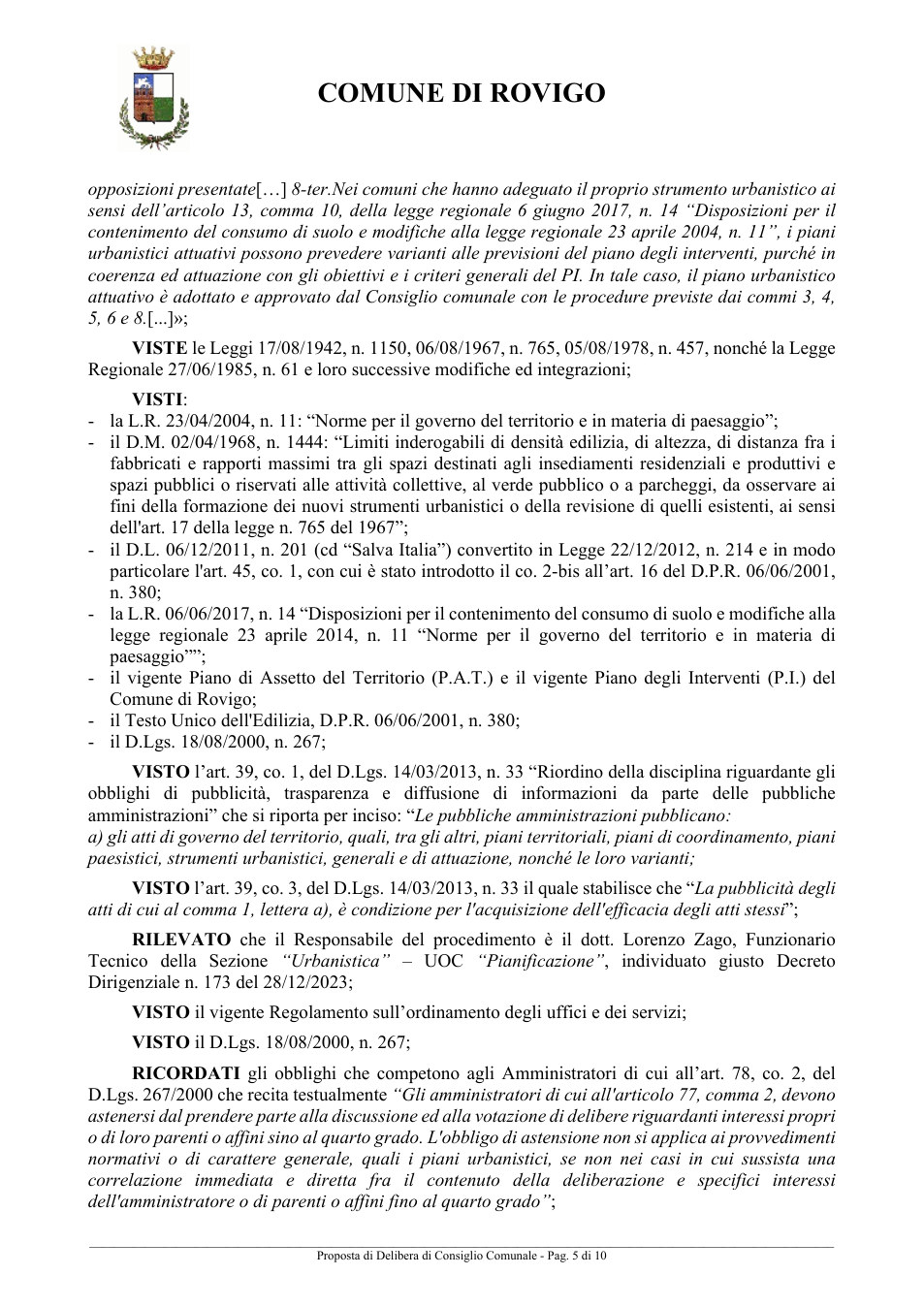 Pagina 5 del documento