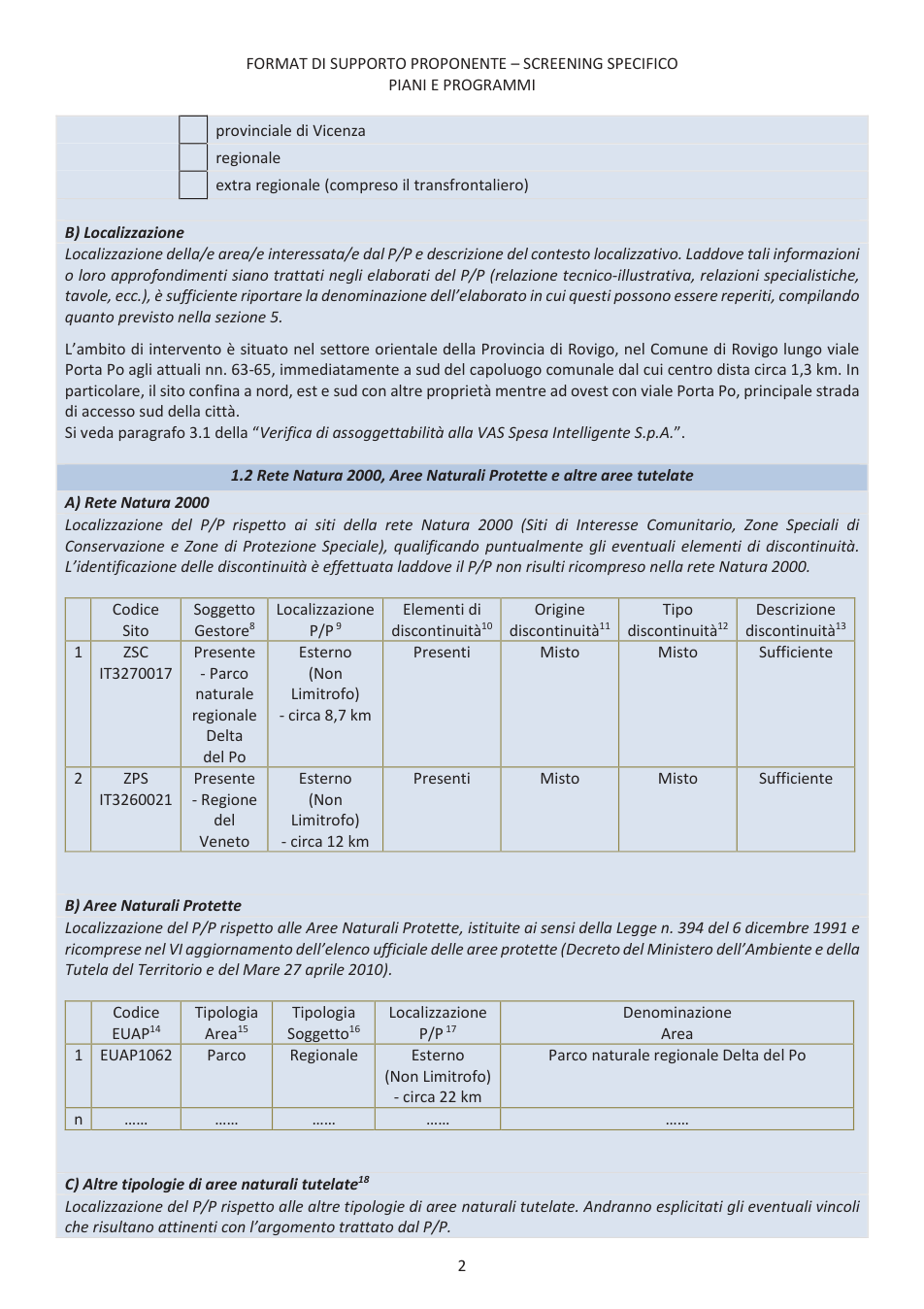 Pagina 2 del documento