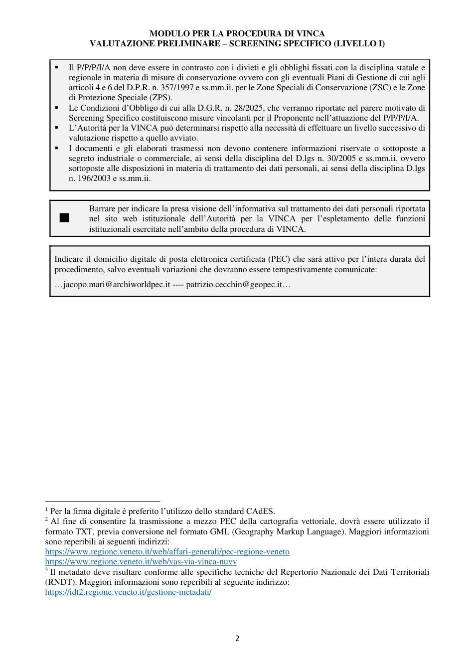 Pagina 2 del documento