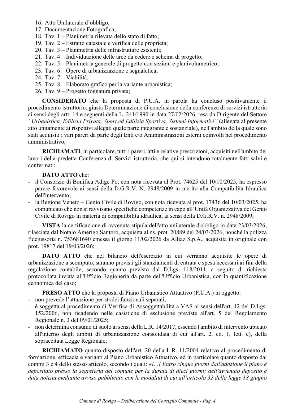 Pagina 4 del documento