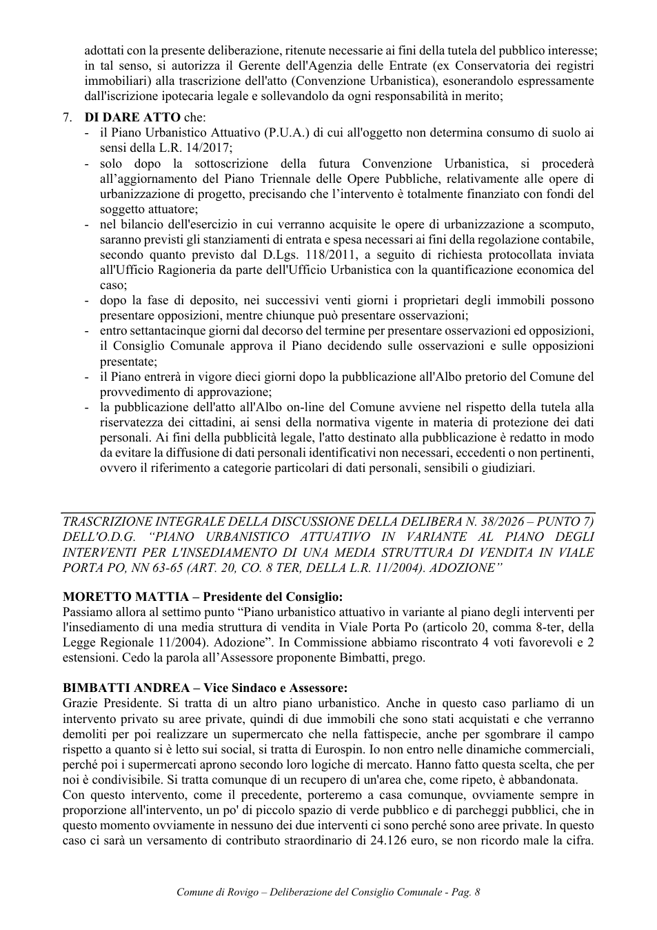 Pagina 8 del documento