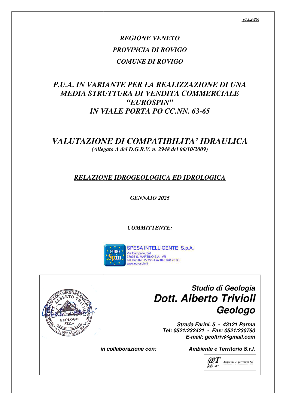 Pagina 1 del documento
