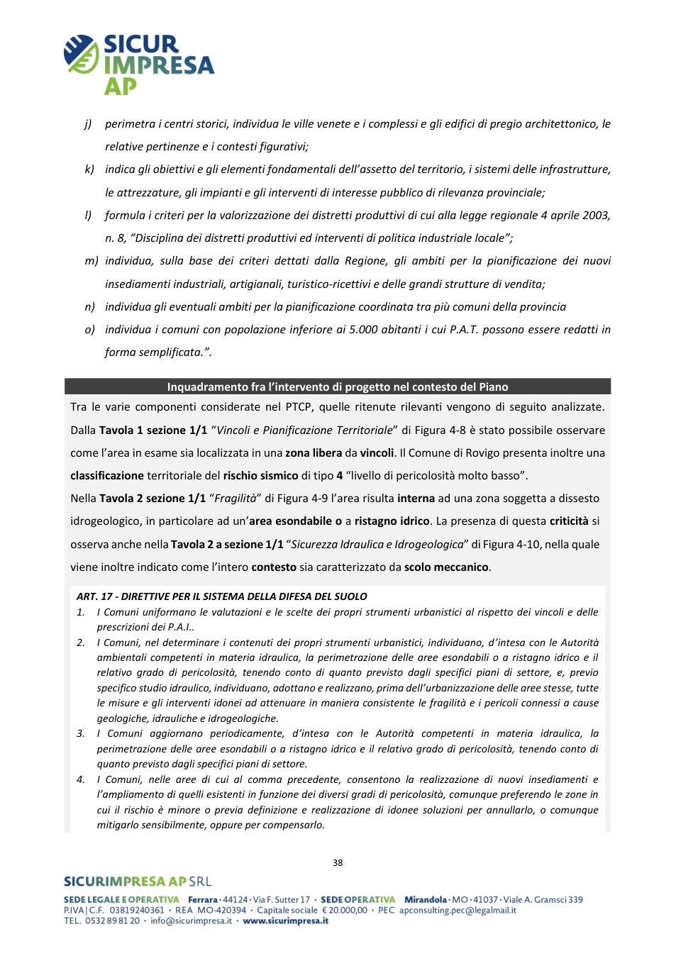 Pagina 39 del documento