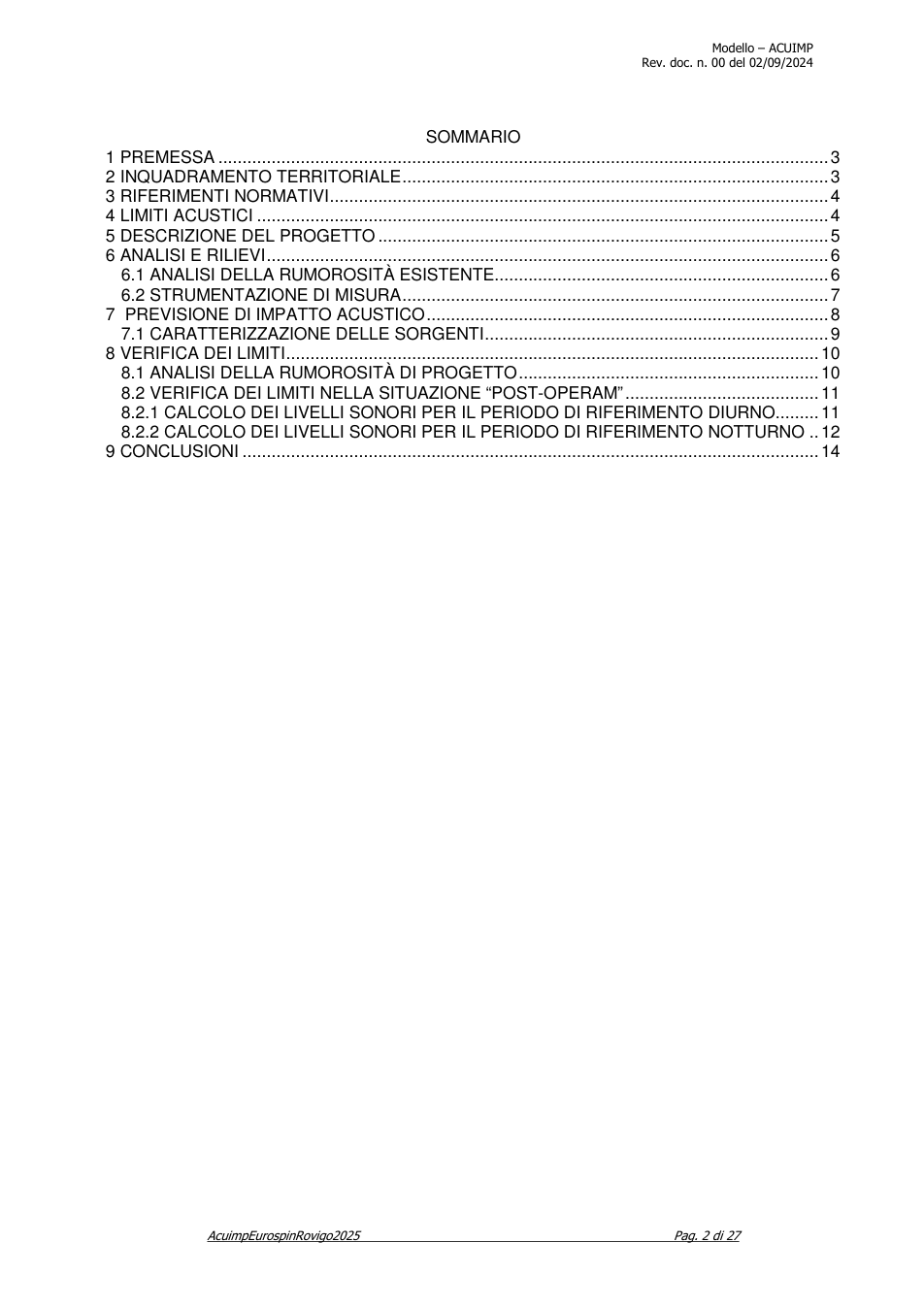 Pagina 2 del documento