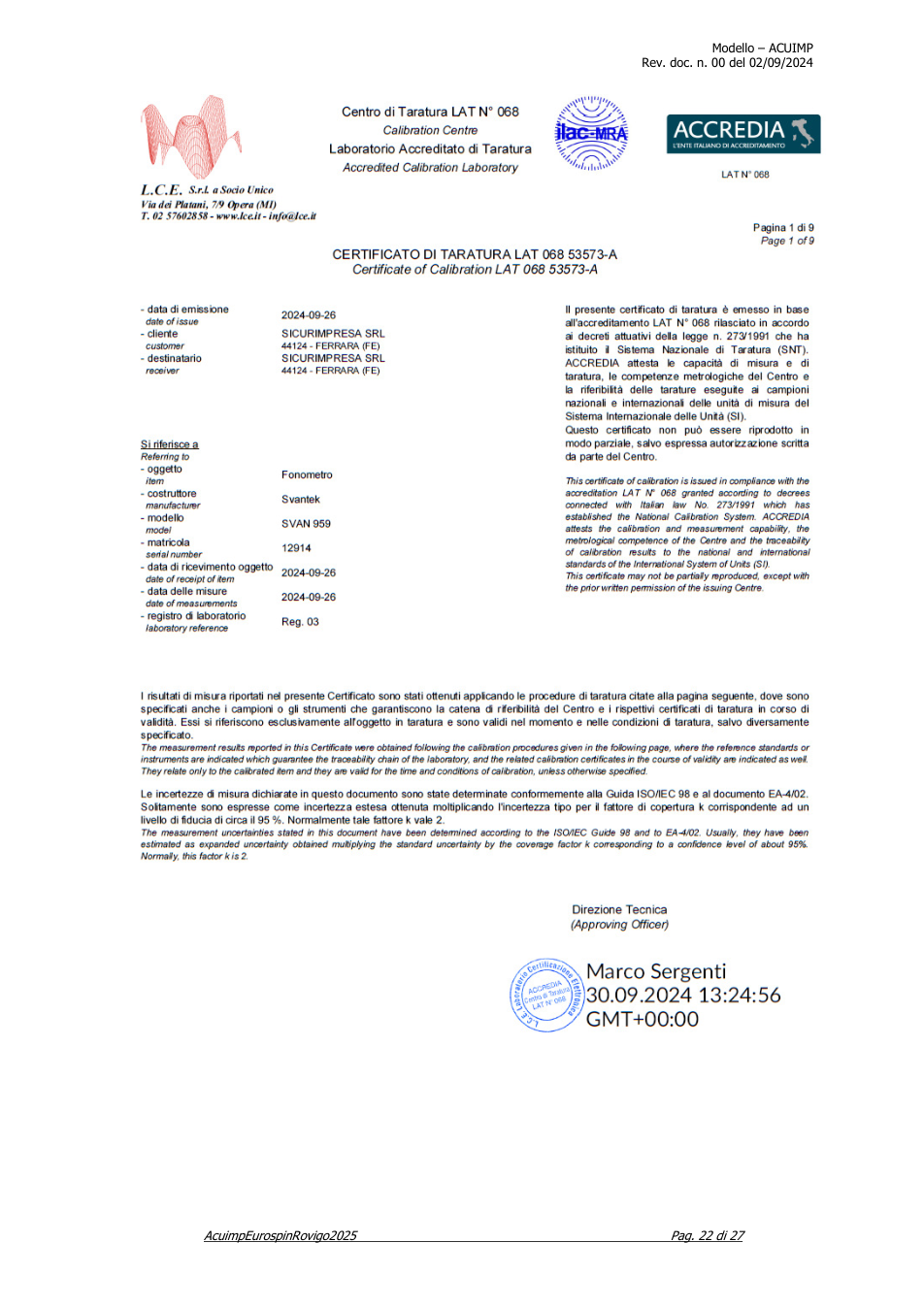 Pagina 22 del documento