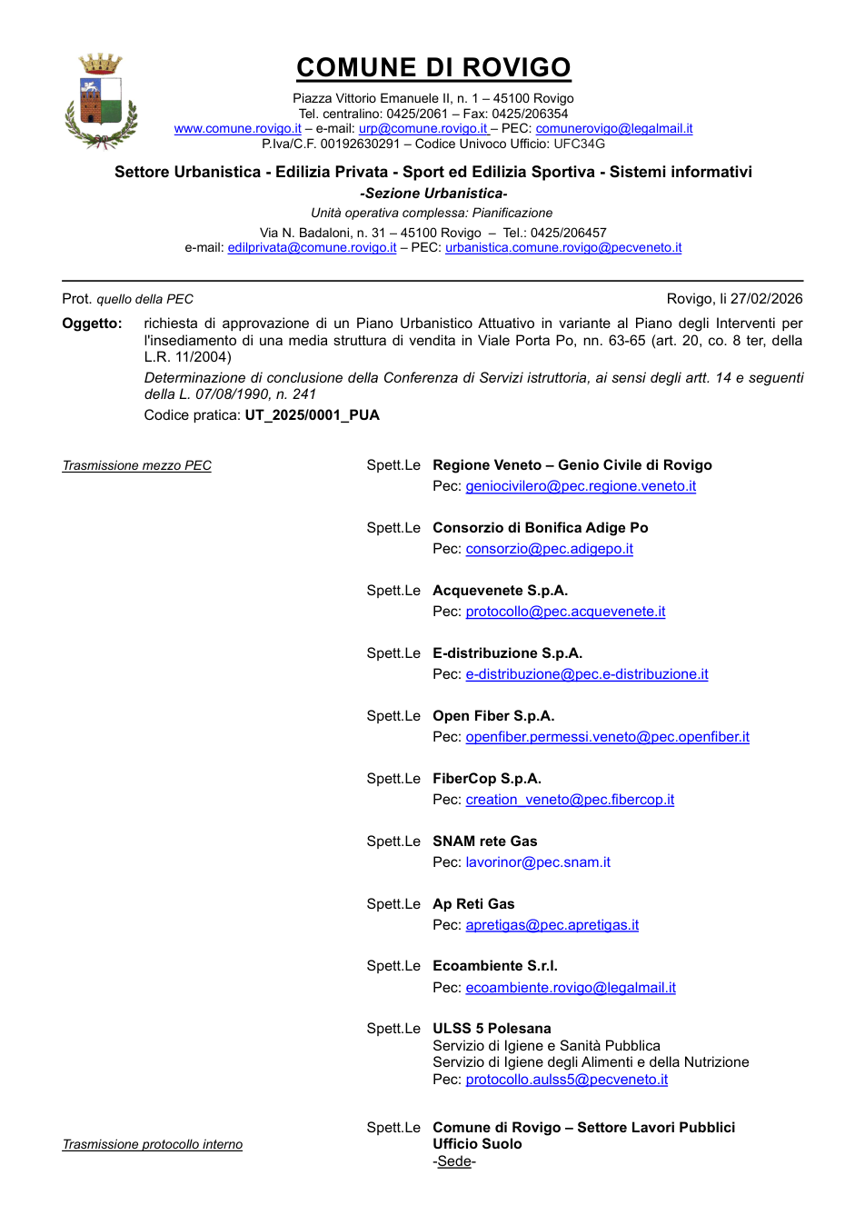 Pagina 1 del documento