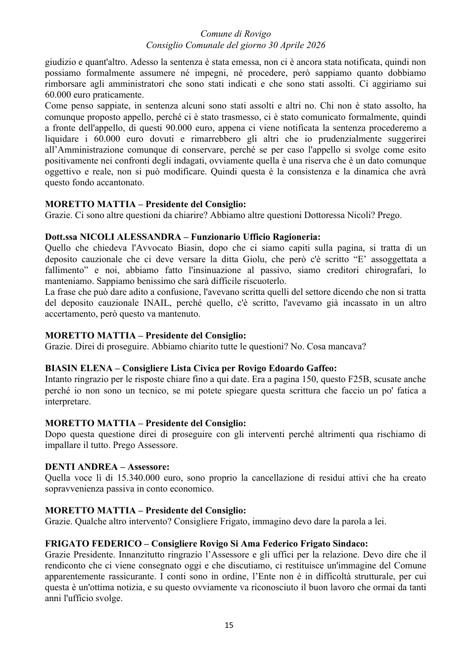 Pagina 15 del documento