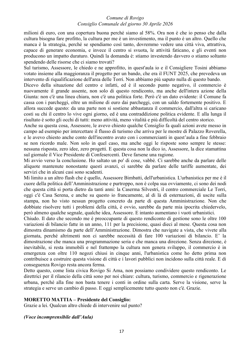 Pagina 17 del documento