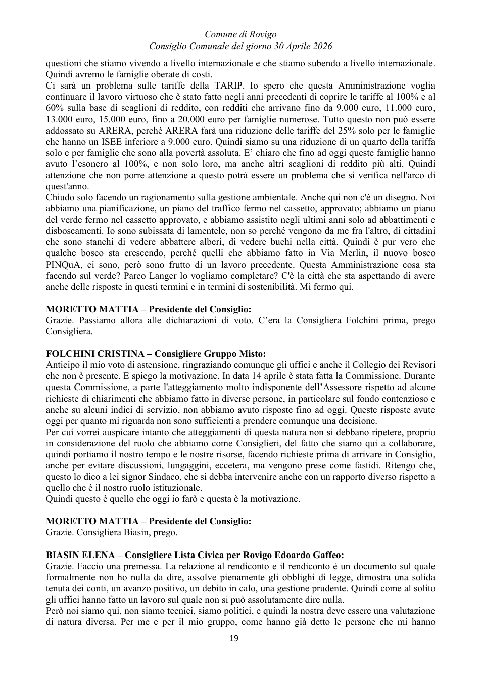 Pagina 19 del documento