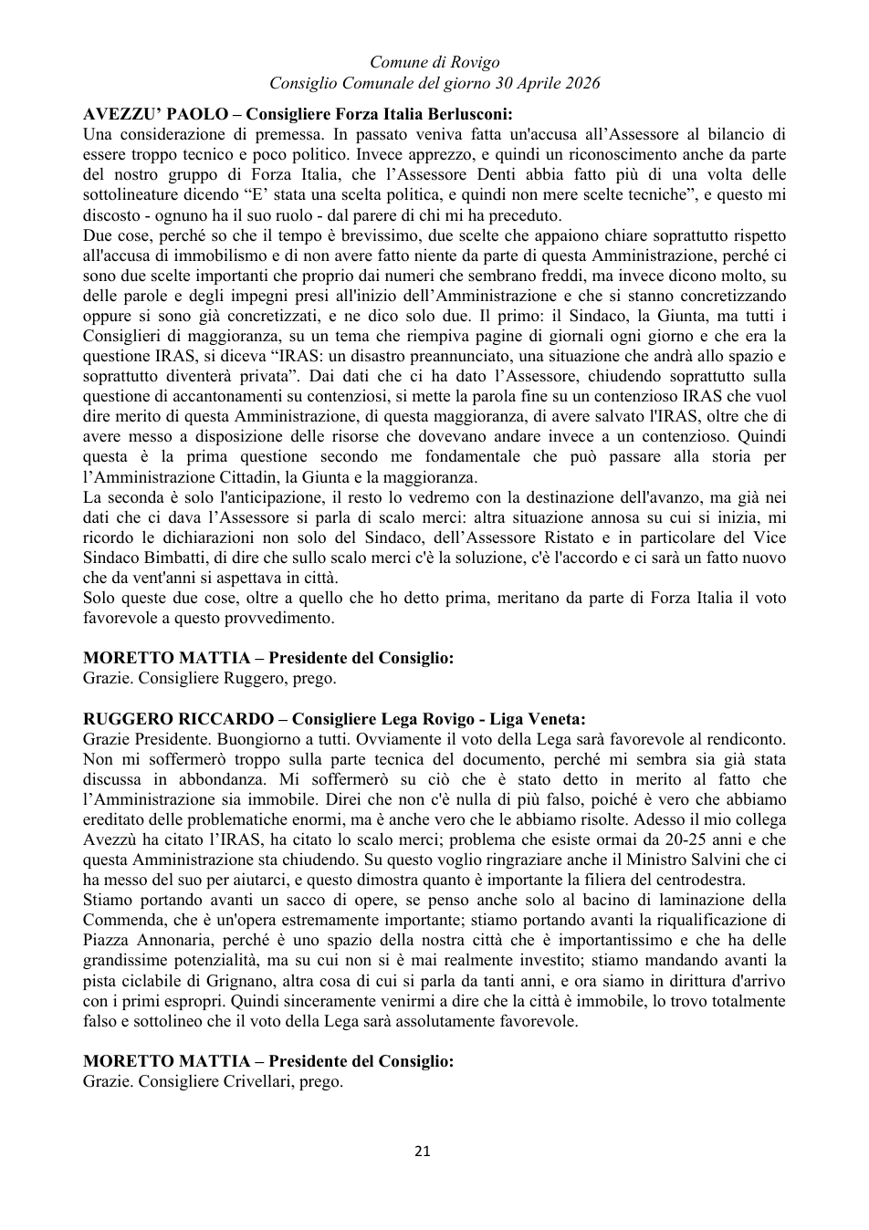 Pagina 21 del documento