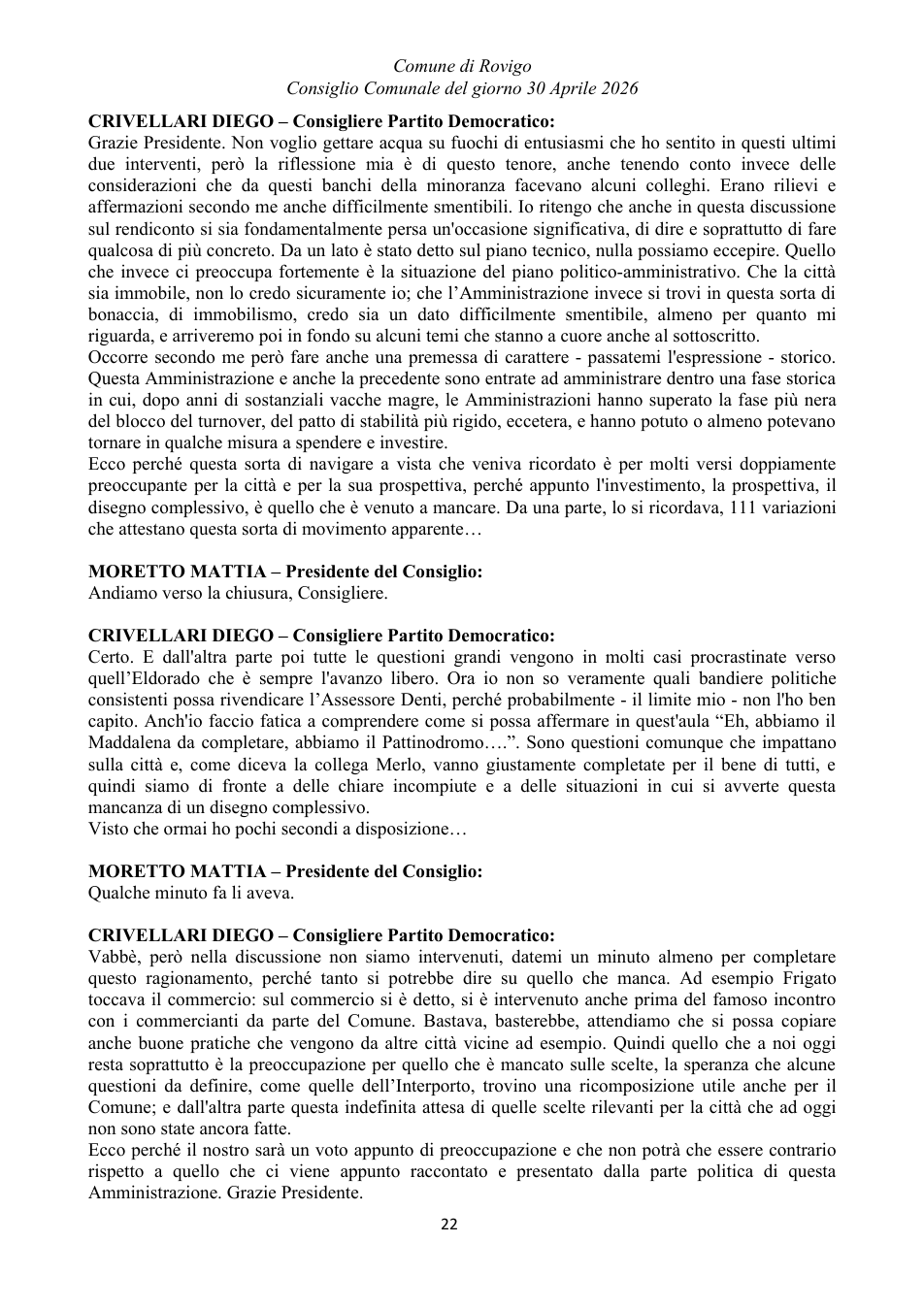 Pagina 22 del documento