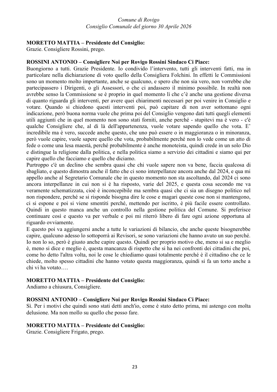 Pagina 23 del documento