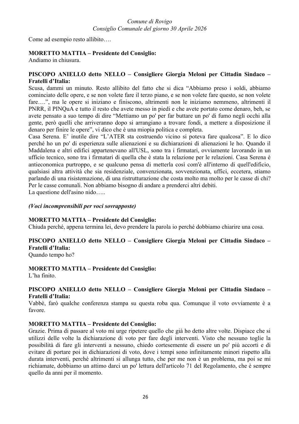 Pagina 26 del documento