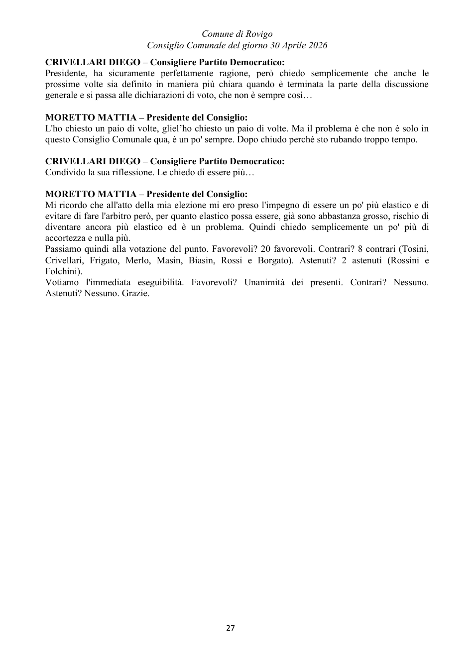 Pagina 27 del documento