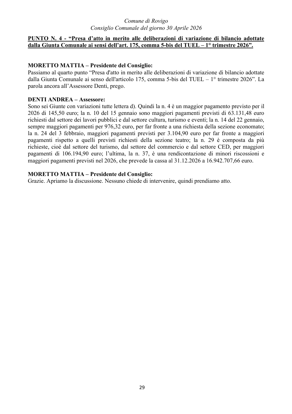 Pagina 29 del documento