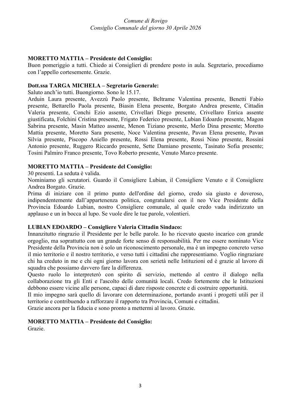 Pagina 3 del documento