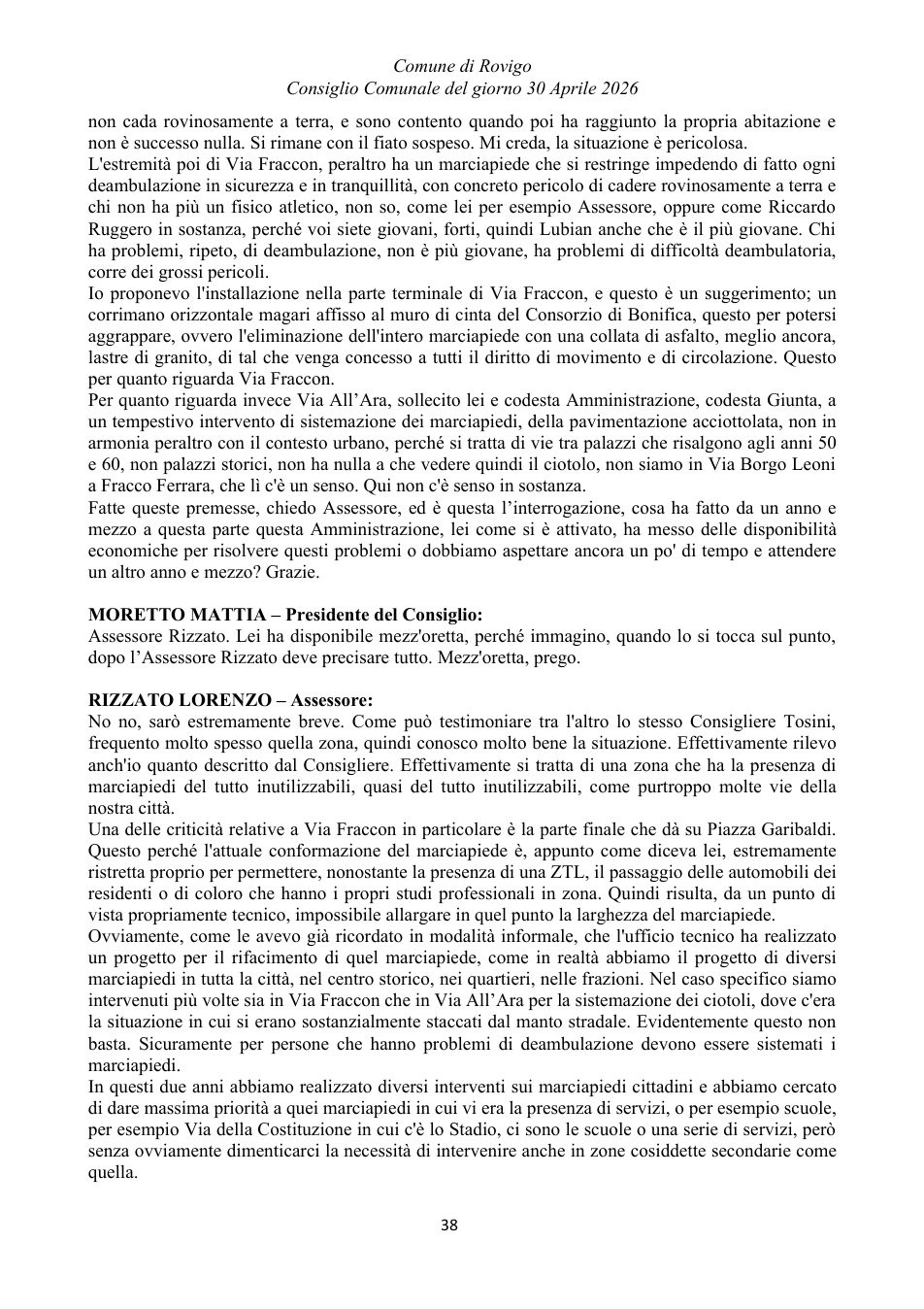 Pagina 38 del documento