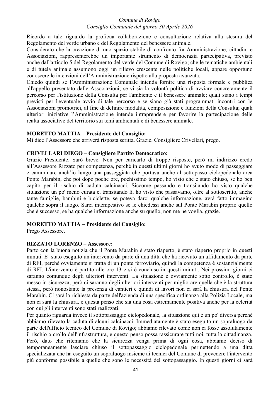 Pagina 41 del documento
