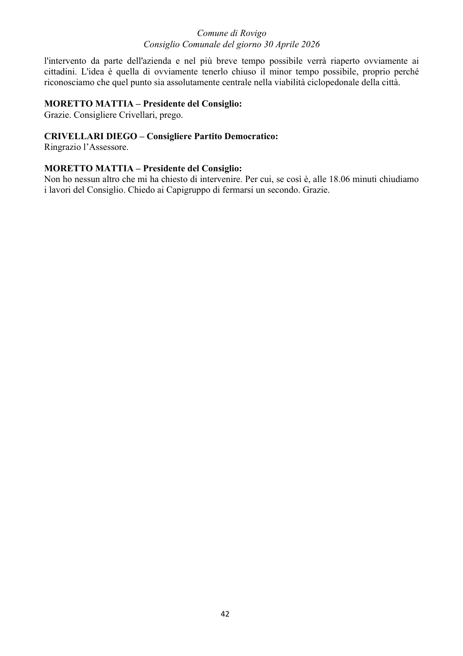 Pagina 42 del documento