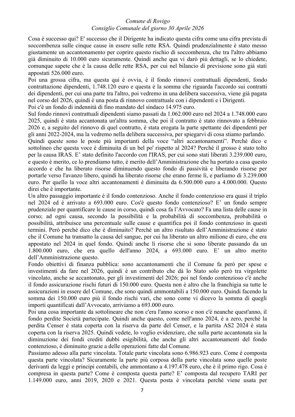 Pagina 7 del documento