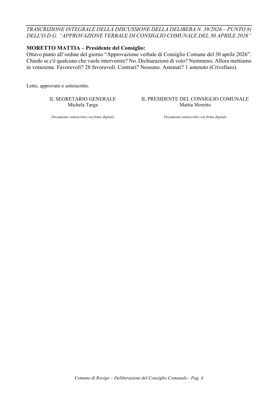 Pagina 4 del documento