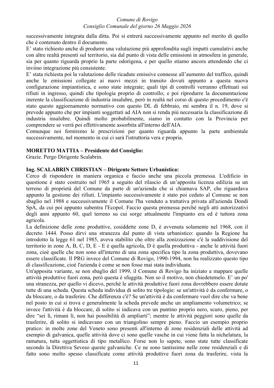 Pagina 11 del documento