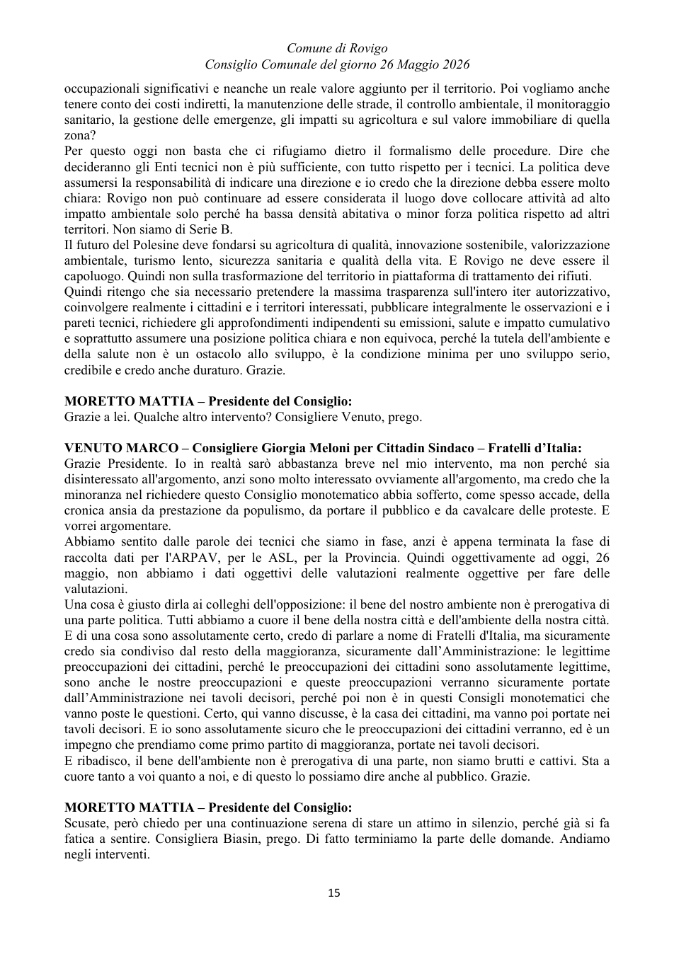Pagina 15 del documento