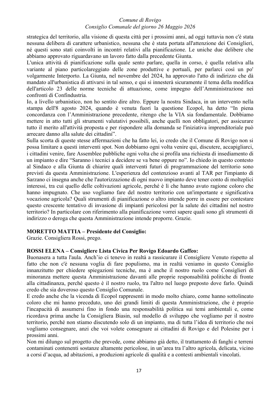 Pagina 17 del documento