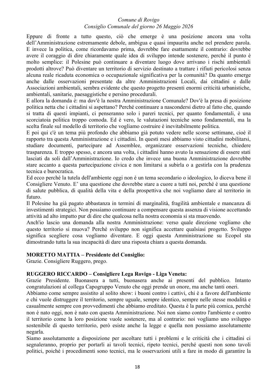 Pagina 18 del documento