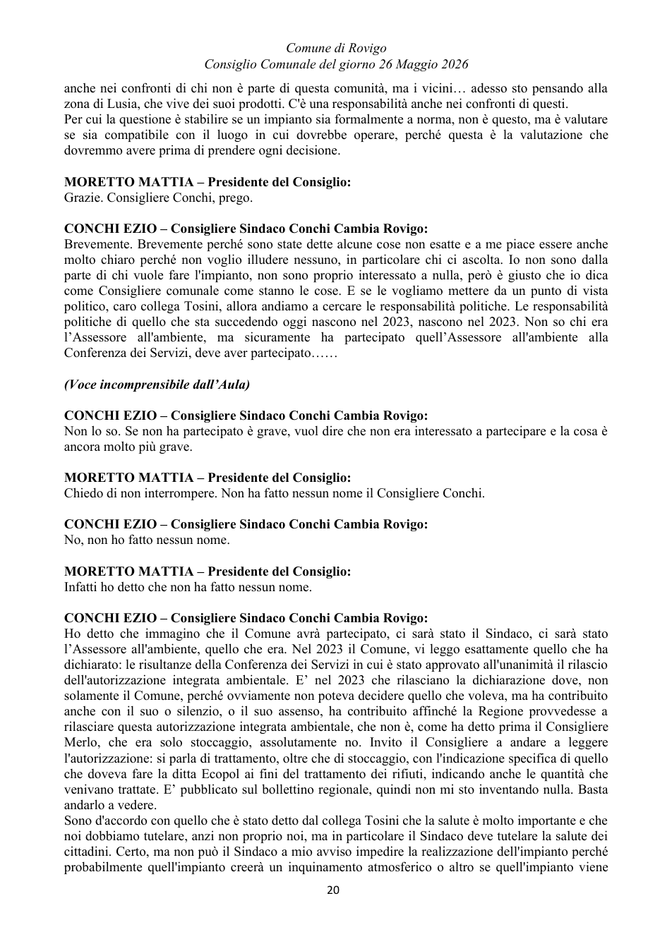 Pagina 20 del documento