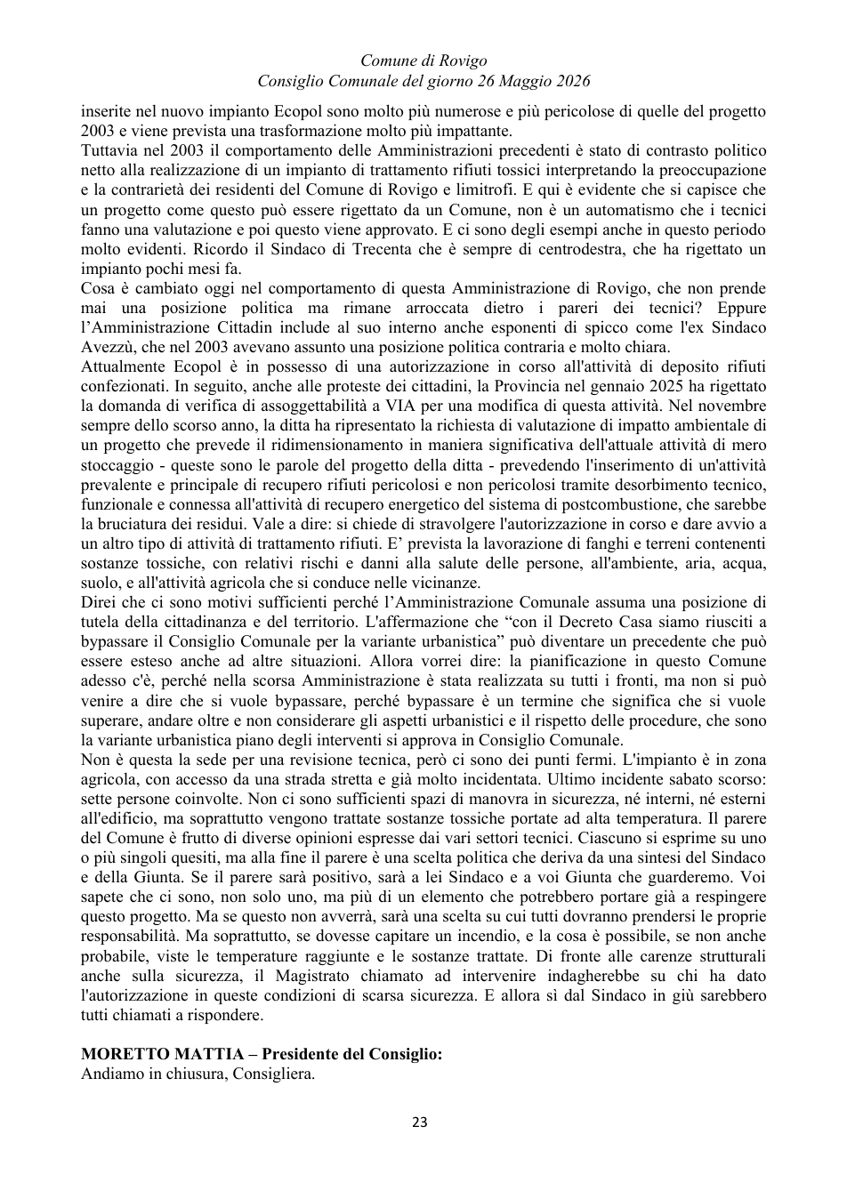 Pagina 23 del documento