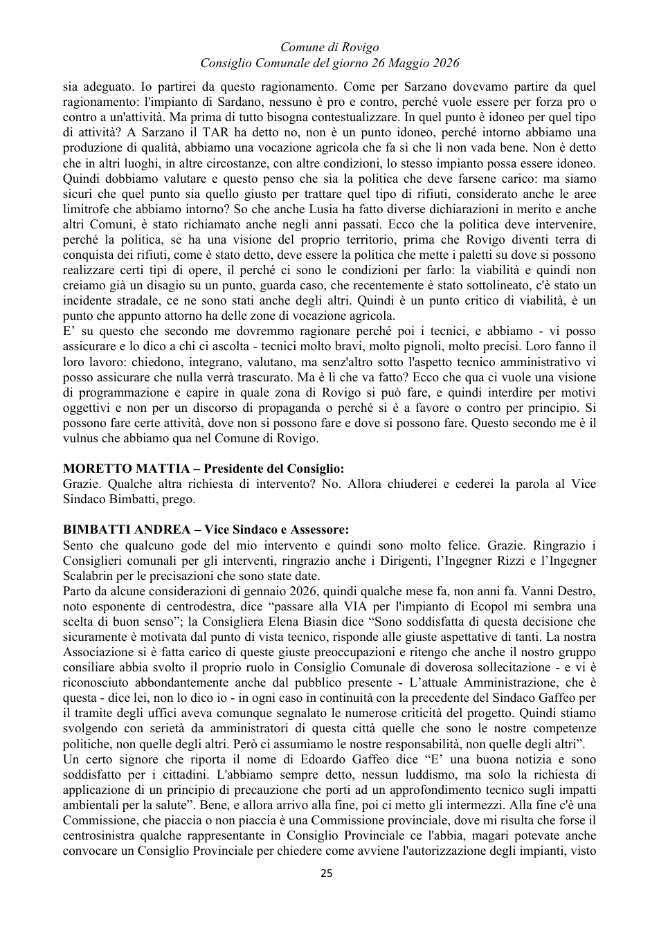 Pagina 25 del documento
