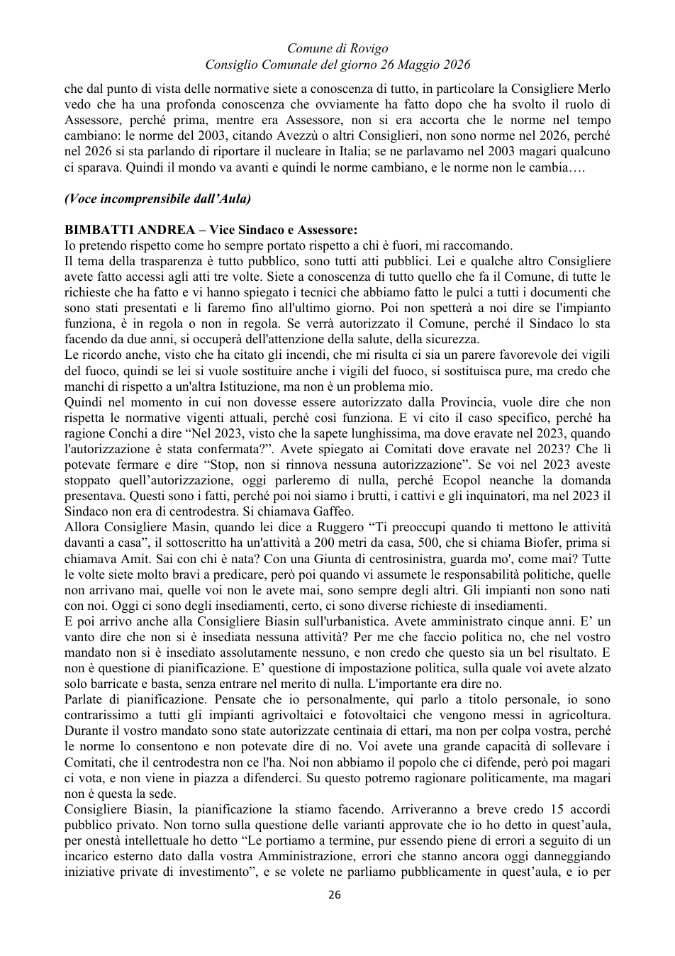 Pagina 26 del documento