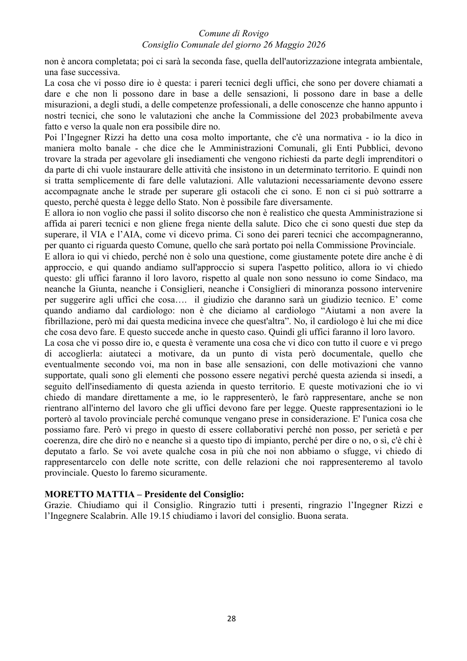 Pagina 28 del documento